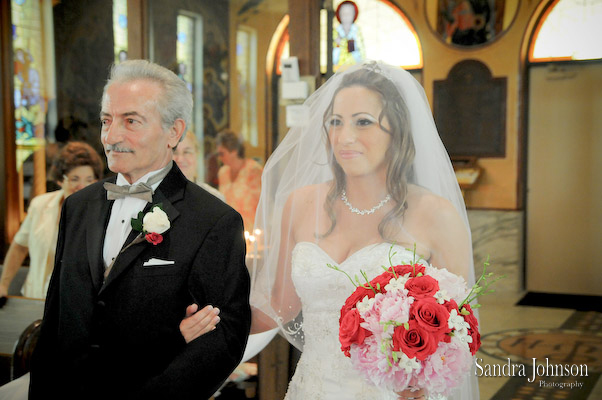 Best Saint Demetrios Greek Orthodox Church and Daytona Beach Plaza wedding photographer - Sandra Johnson (SJFoto.com)